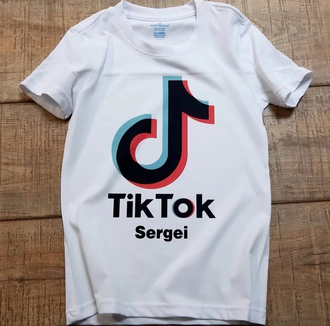 печать на футболке Футболка детская на заказ
