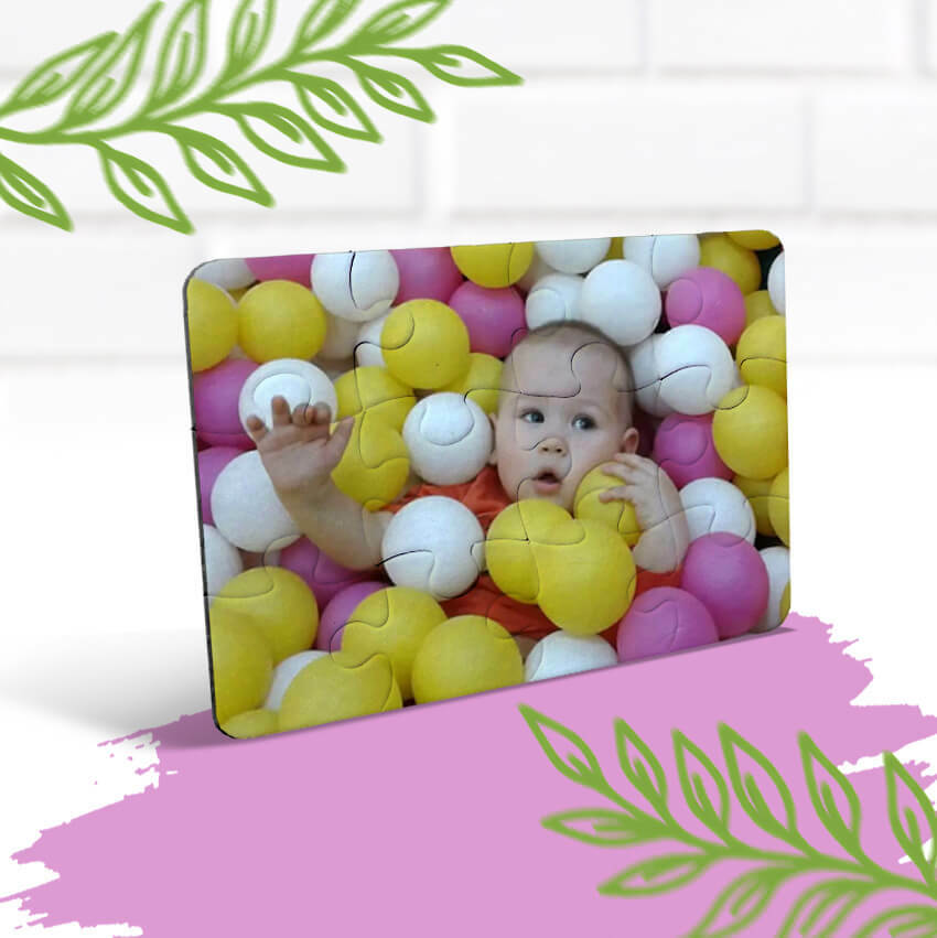 Пазл магнитный 13×18 с печатью